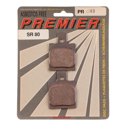 Kawasaki KEF300 Lakota 1995-2003 Premier Full Sintered Front Brake Pads