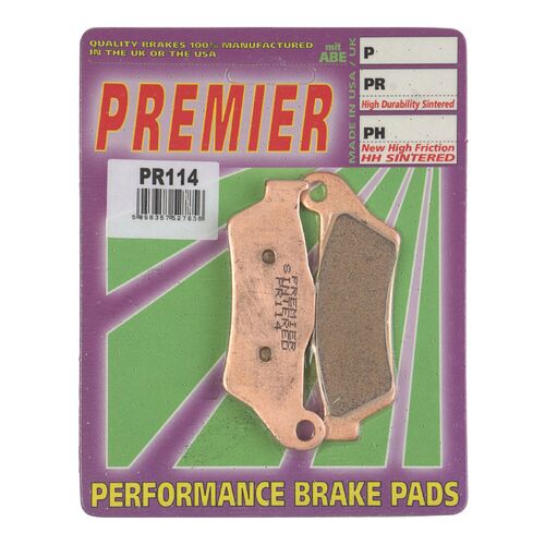 KTM 1050 Adventure 2015-2016 Premier Full Sintered Rear Brake Pads