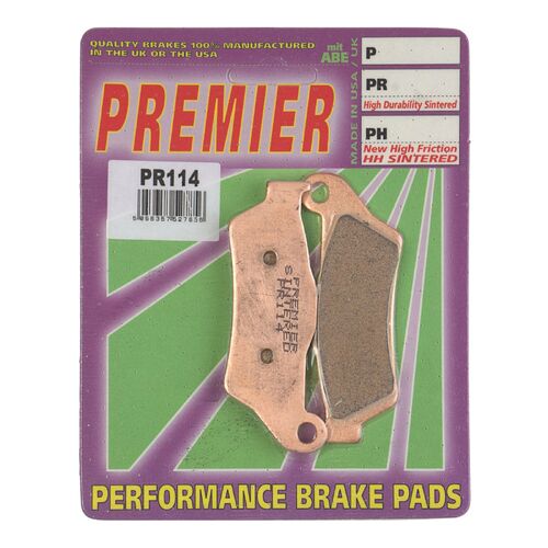 Sherco 250 SEF Fact 2019 - 2022 Premier Full Sintered Front Brake Pads