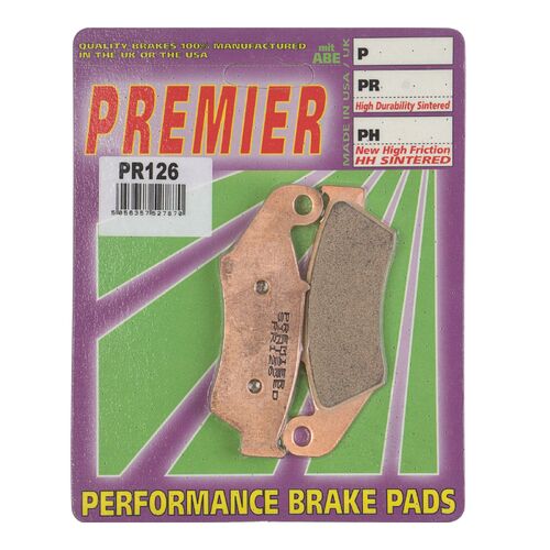 Gas Gas EC125 WP 2003 Premier Full Sintered Front Brake Pads