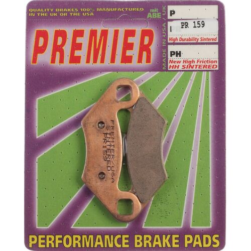 Polaris ATP 330 4x4 2004-2005 Premier Full Sintered Front Brake Pads