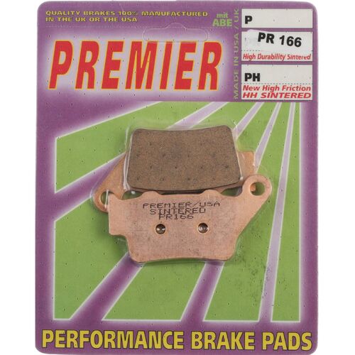 BMW G310R 2017-2022 Premier Full Sintered Rear Brake Pads