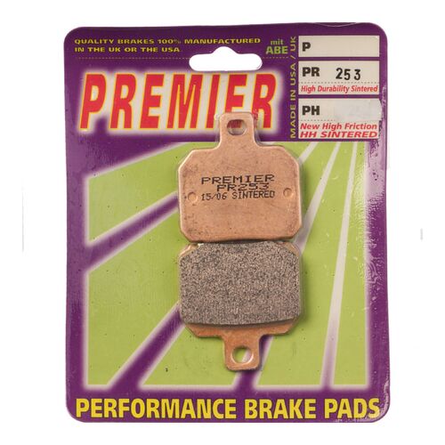 Can-Am Traxter 500 1999-2001 Premier Full Sintered Front Brake Pads