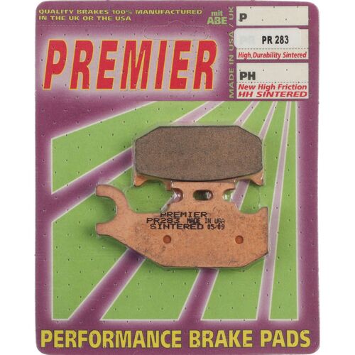 Can-Am OutLander 400 4WD 2007-2014 Premier Full Sintered Left Front Brake Pads