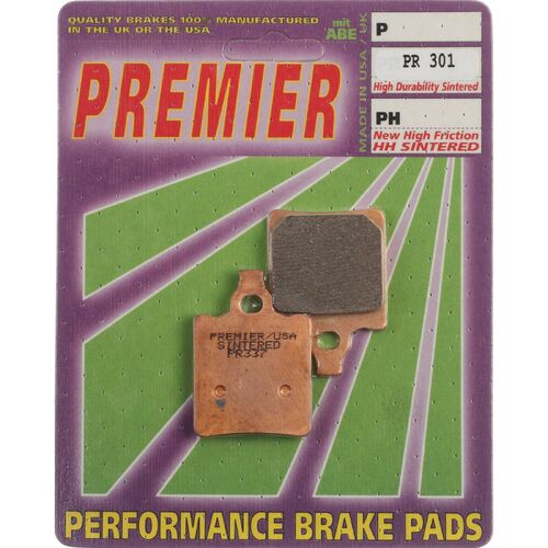 KTM 60 SX 2000-2002 Premier Full Sintered Rear Brake Pads