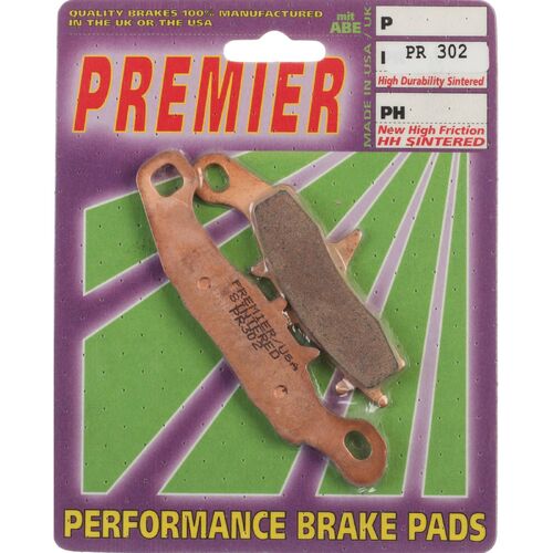 Kawasaki KFX 700 V Force 2004-2009 Premier Full Sintered Left Front Brake Pads