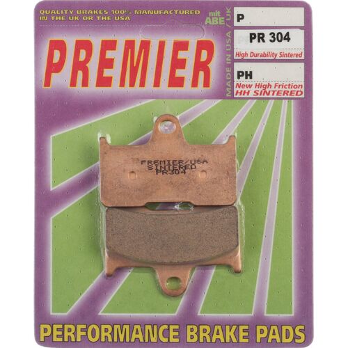 CF Moto CF500 Cl 2012-2016 Premier Full Sintered Rear Brake Pads