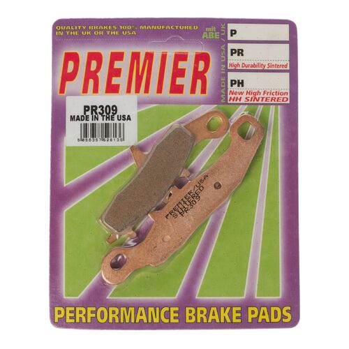 Kawasaki KFX 700 V Force 2004-2009 Premier Full Sintered Right Front Brake Pads