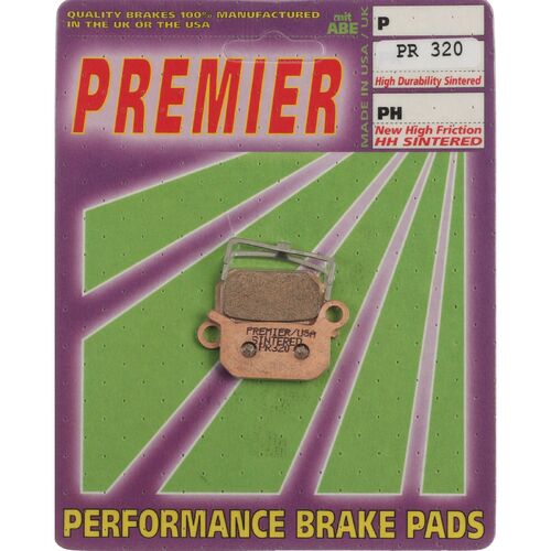 Husqvarna CR50 2010-2015 Premier Full Sintered Front Brake Pads