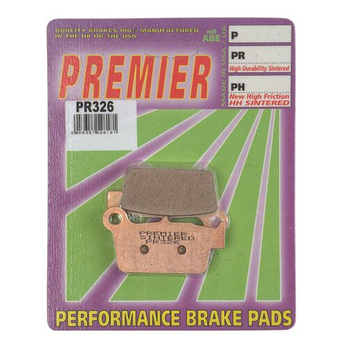 Aprilia MXV450 2009 Premier Full Sintered Rear Brake Pads