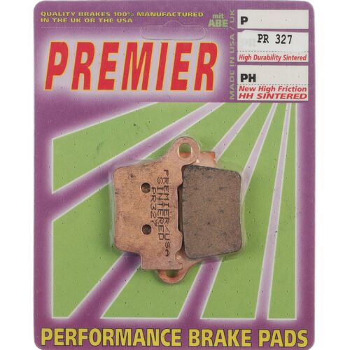 BMW G450X 2008-2011 Premier Full Sintered Rear Brake Pads