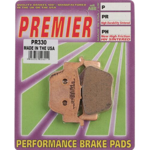 Honda TRX450R 2WD 2004-2009 Premier Full Sintered Rear Brake Pads