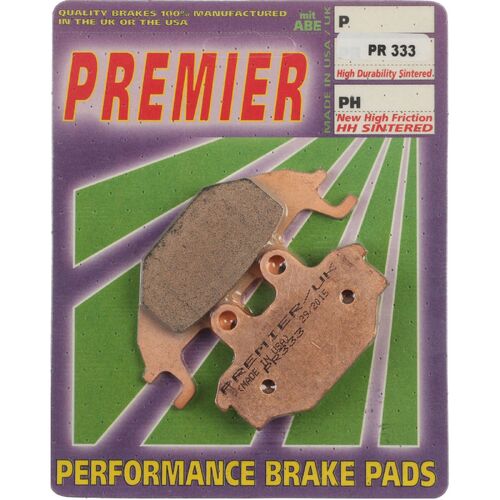 Indian Scout 100th Ed 2020 Premier Full Sintered Rear Brake Pads