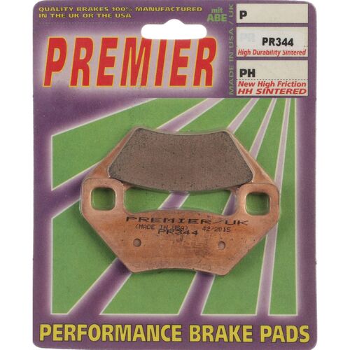 Arctic Cat 550 H1 efi 2009-2010 Premier Full Sintered Rear Brake Pads