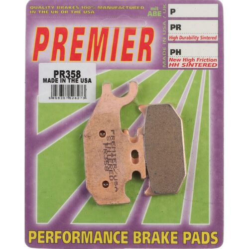 Suzuki LTA500 AXi King Quad 4X4 2014-2019 Premier Full Sintered Left Front Brake Pads