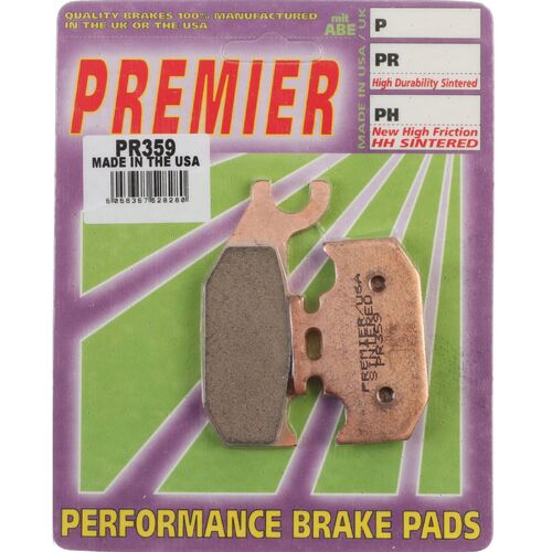 Suzuki LTA500 AXi King Quad 4X4 2014-2019 Premier Full Sintered Right Front Brake Pads