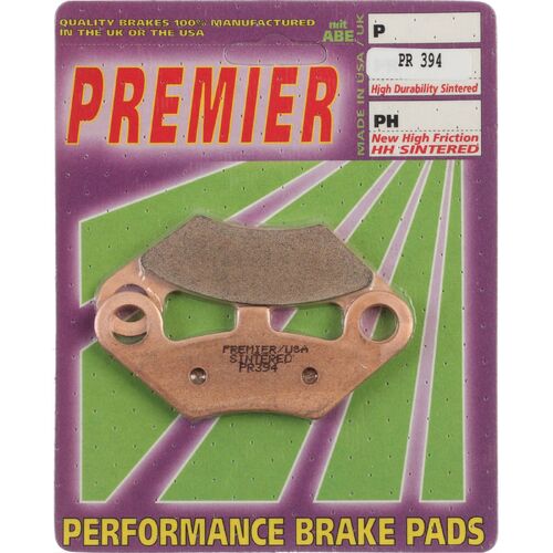 CF Moto X6 TerraLander EFI 2013-2014 Premier Full Sintered Front Brake Pads