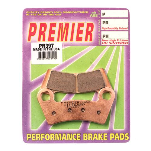 Polaris Ranger XP 1000 HD EPS 2020 Premier Full Sintered Front Brake Pads