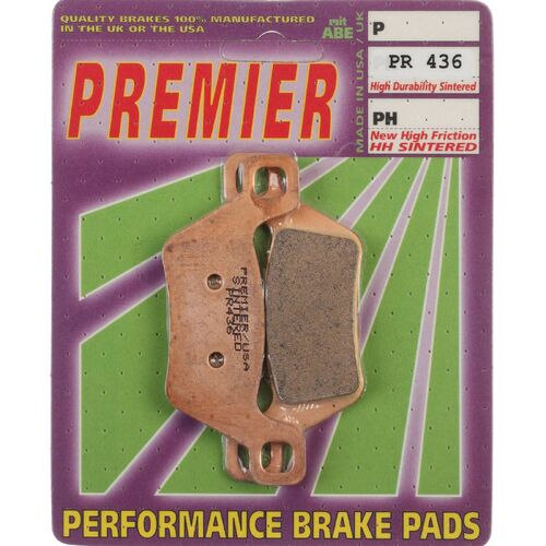 Kymco UXV 700i 2015 Premier Full Sintered Front Brake Pads