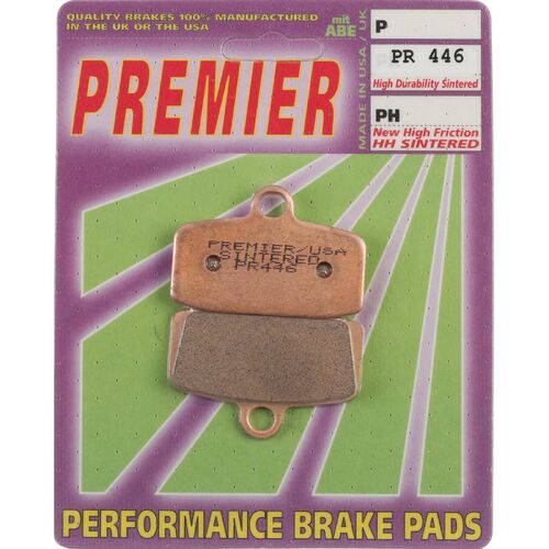 Gas Gas TXT Pro 125 2012-2016 Premier Full Sintered Front Brake Pads