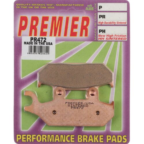 Can-Am Maverick 1000 2014 Premier Full Sintered Left Front Brake Pads