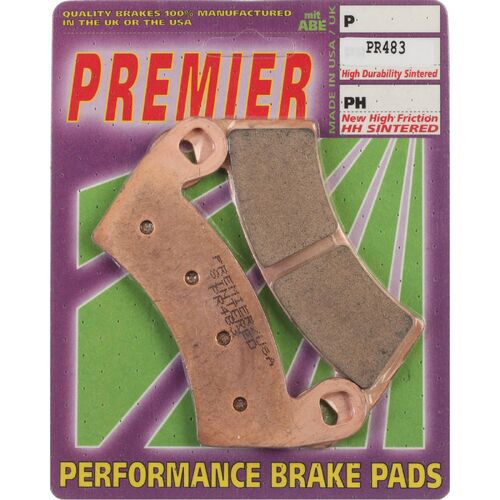 Polaris Ace 325 2015-2016 Premier Full Sintered Front Brake Pads