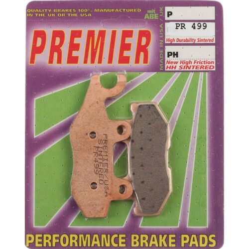 Yamaha Wolverine X2 Base 2022 Premier Full Sintered Left Rear Brake Pads