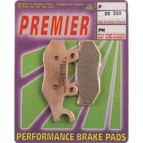 Yamaha Wolverine X2 Base 2022 Premier Full Sintered Right Rear Brake Pads