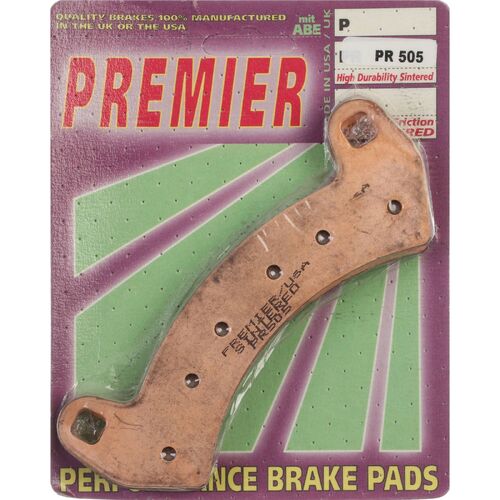 Polaris RZR XP 4 Turbo EPS 2018 Premier Full Sintered Front Brake Pads