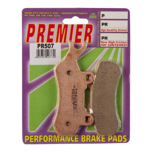 Can-Am Defender 1000 2016-2018 Premier Full Sintered Left Front Brake Pads