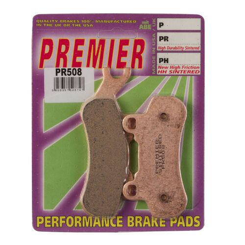 Can-Am Defender 1000 2016-2018 Premier Full Sintered Right Front Brake Pads