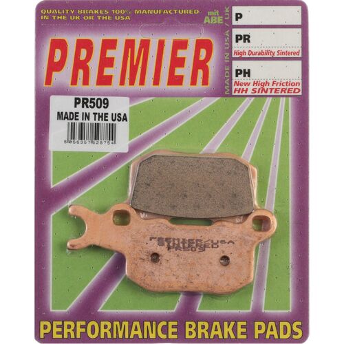 Can-Am Defender 1000 2016 Premier Full Sintered Left Rear Brake Pads