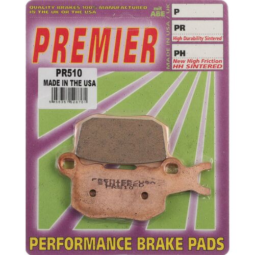 Can-Am Defender 1000 2016-2018 Premier Full Sintered Right Rear Brake Pads