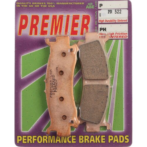 Honda SXS1000 3 LE Pioneer 2018-2020 Premier Full Sintered Left Front Brake Pads