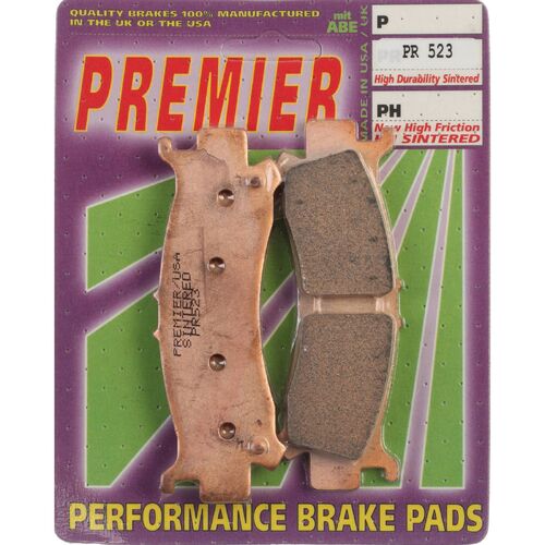 Honda SXS1000 3 LE Pioneer 2018-2020 Premier Full Sintered Right Front Brake Pads