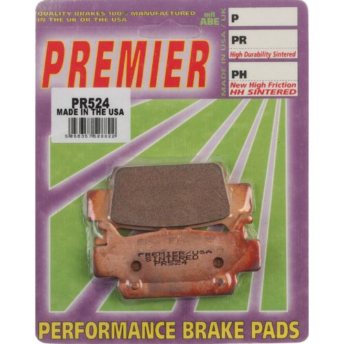 Honda SXS1000 3 LE Pioneer 2018-2020 Premier Full Sintered Left Rear Brake Pads