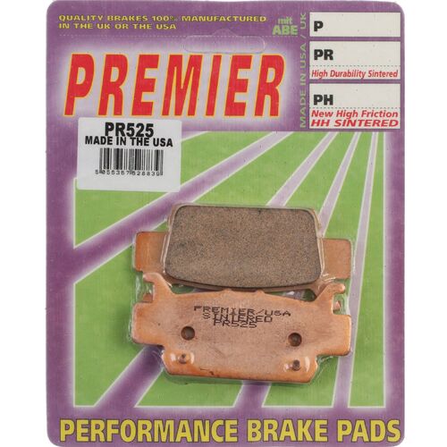 Honda SXS1000 3 LE Pioneer 2018-2020 Premier Full Sintered Right Rear Brake Pads