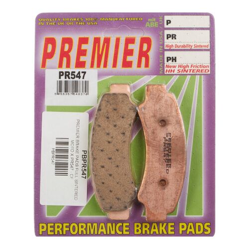 CF Moto UForce 1000 EPS Hunter 2020 - 2022 Premier Full Sintered Front Brake Pads