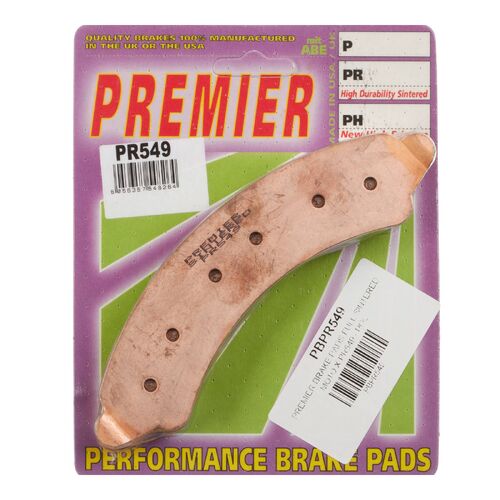 Polaris RZR XP 4 Turbo EPS 2018 Premier Full Sintered Front Brake Pads