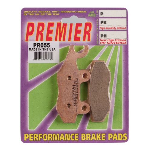 Can-Am ComMander 1000 2012-2014 Premier Full Sintered Left Front Brake Pads