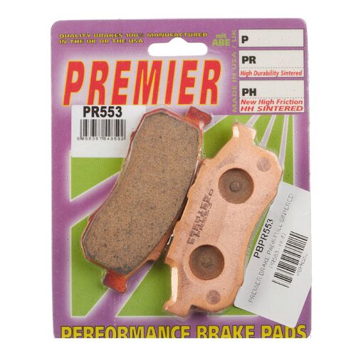 Honda SXS500M2 Pioneer 500 2015-2017 Premier Full Sintered Left Front Brake Pads