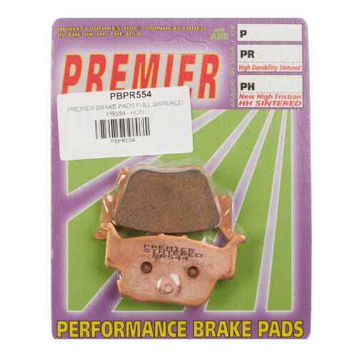 Honda TRX680FA IRS Rincon 4WD 2006-2017 Premier Full Sintered Rear Brake Pads