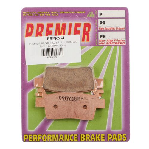 Kawasaki Teryx KRX 1000 2020 Premier Full Sintered Rear Brake Pads