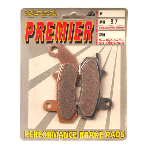 Suzuki DR650S 1990-1995 Premier Full Sintered Rear Brake Pads