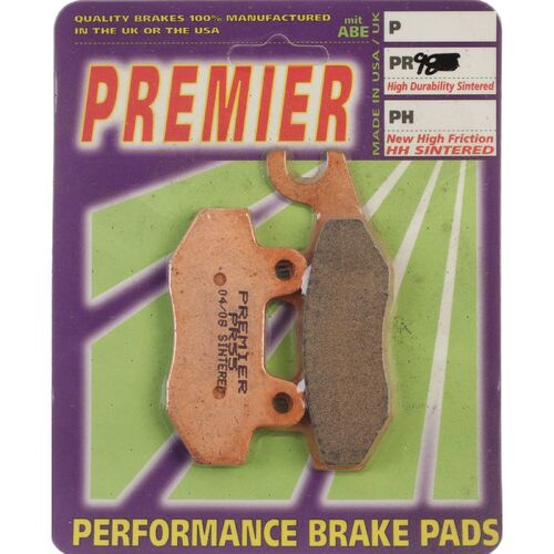 Cagiva Gran Canyon 1998-2000 Premier Full Sintered Rear Brake Pads