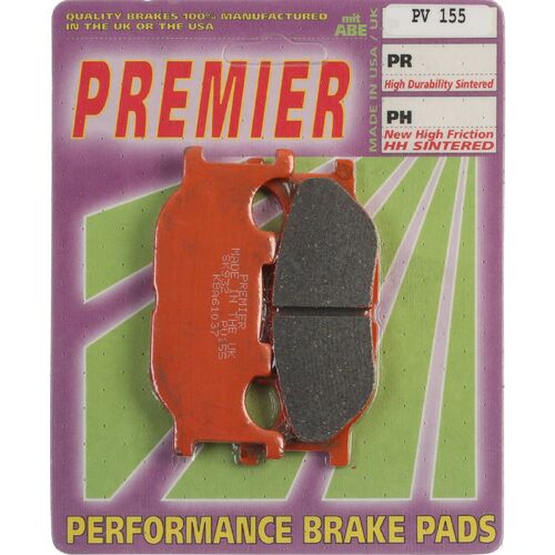 Yamaha XVS1100 DragStar Cust 1998-2010 Premier Semi Sintered Front Brake Pads