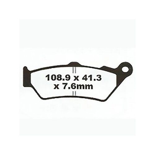 KTM 690 Enduro 2008-2010 Premier Semi Sintered Front Brake Pads