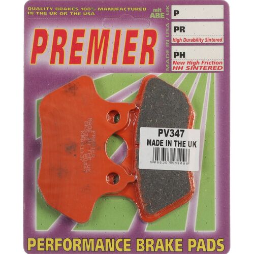 Harley Davidson FLHR Road King 2000-2007 Premier Semi Sintered Front Brake Pads