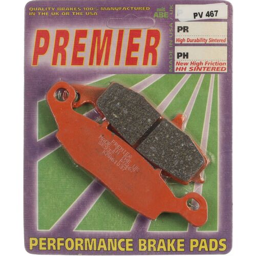 Kawasaki VN2000 Vulcan 2004-2008 Premier Semi Sintered Rear Brake Pads