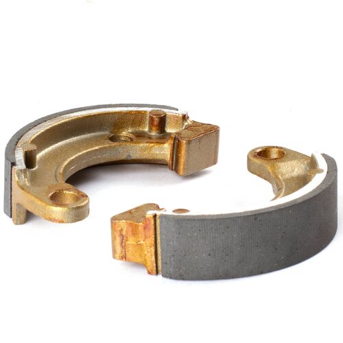 Husqvarna WRE 50 HuskyBoy JNR 2000-2002 Premier Rear Brake Shoes Inc Springs 80X18mm